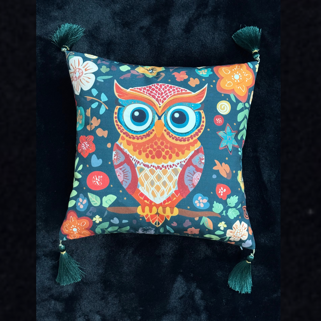 Owl Dark Green