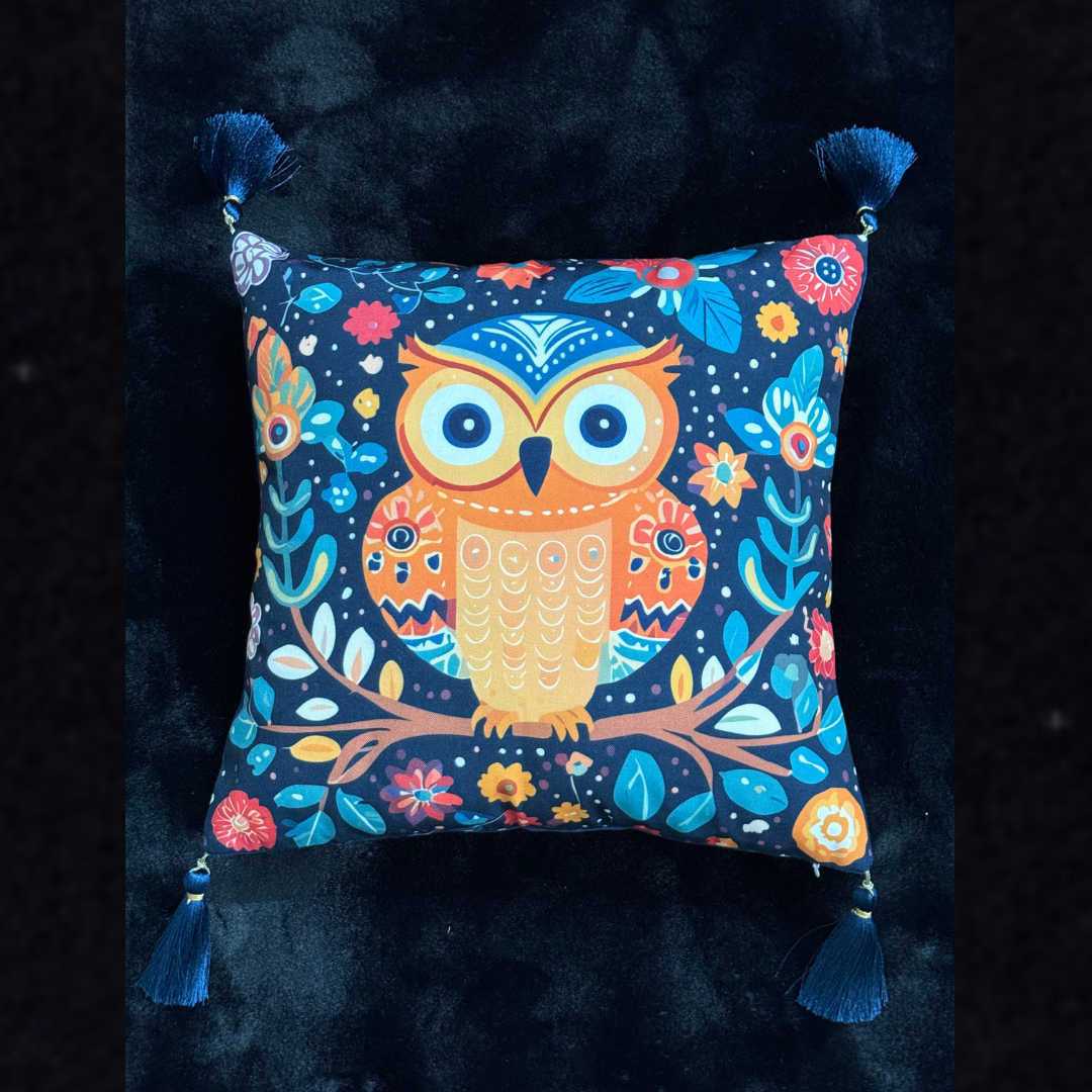 Owl Navy Blue